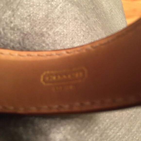 Coach Turn Key Leather Bracelet - Picture 3 of 8